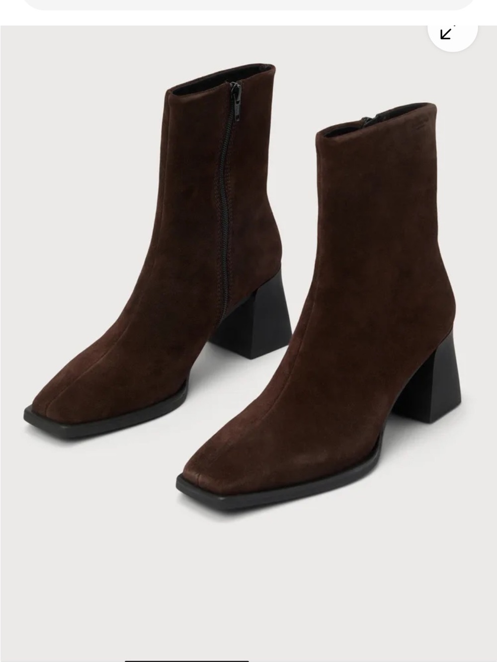 Vagabond Hedda Suede Boots
